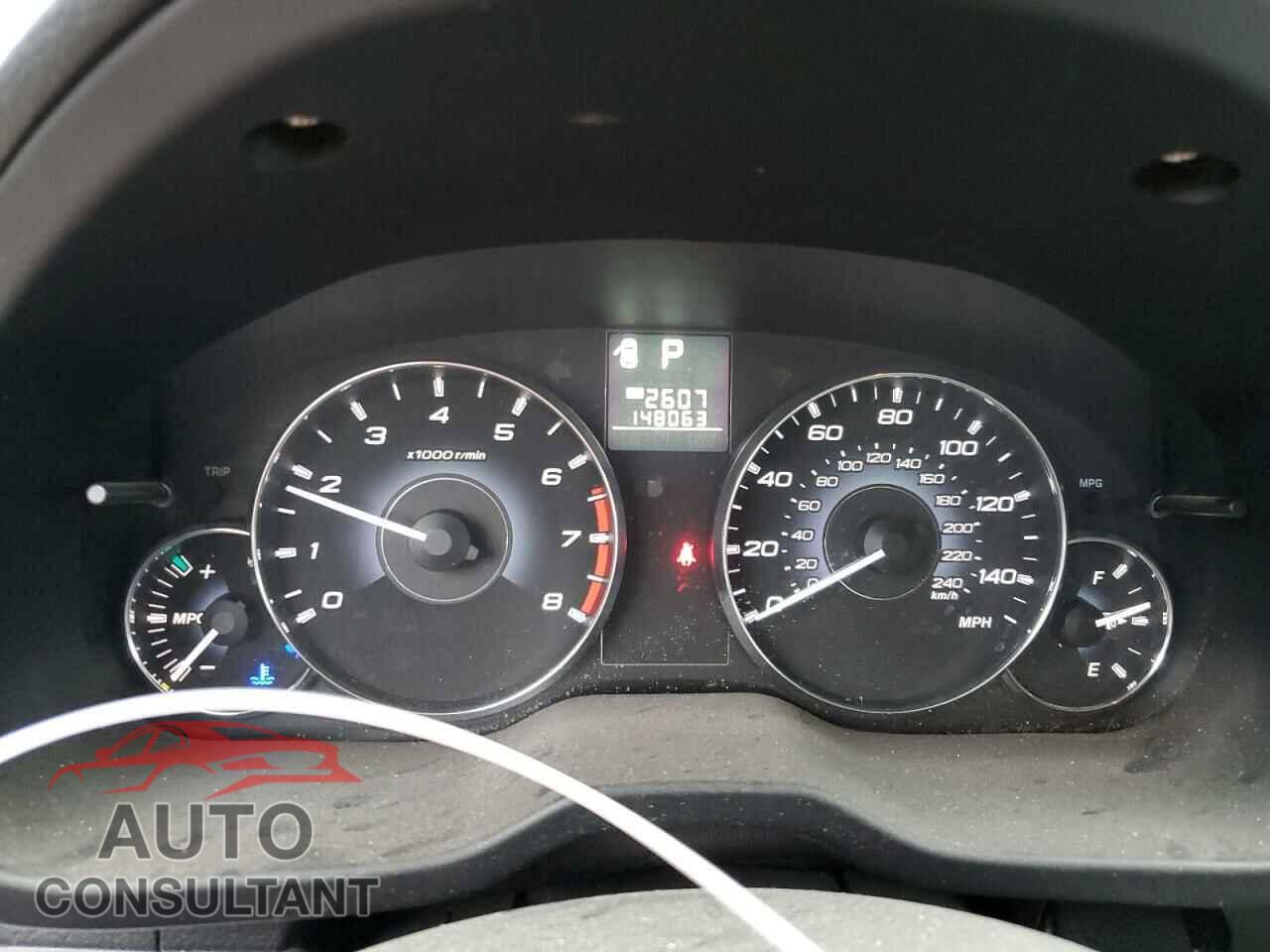 SUBARU OUTBACK 2012 - 4S4BRBCC0C3300684