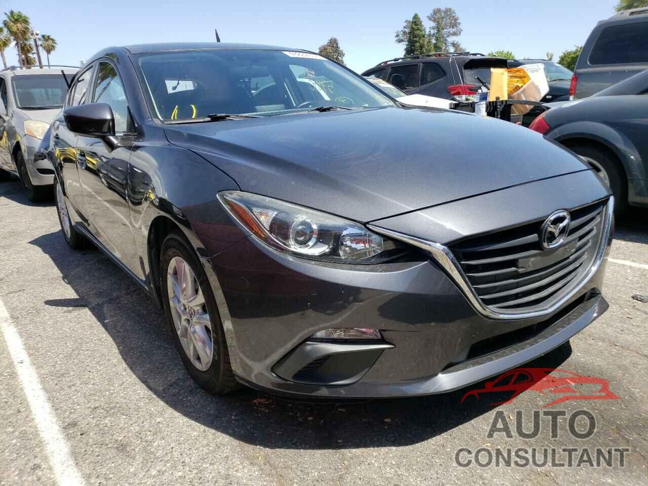 MAZDA 3 2016 - JM1BM1K7XG1321996