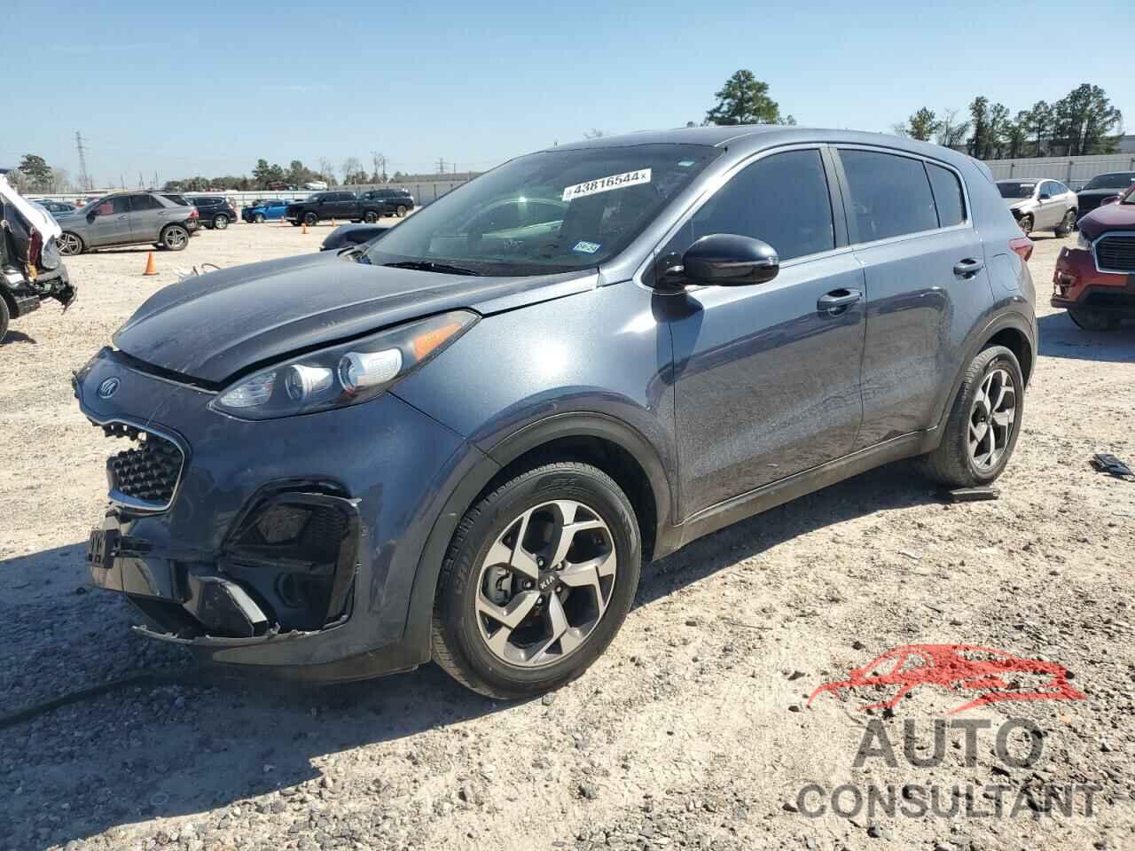 KIA SPORTAGE 2020 - KNDPM3AC8L7719344