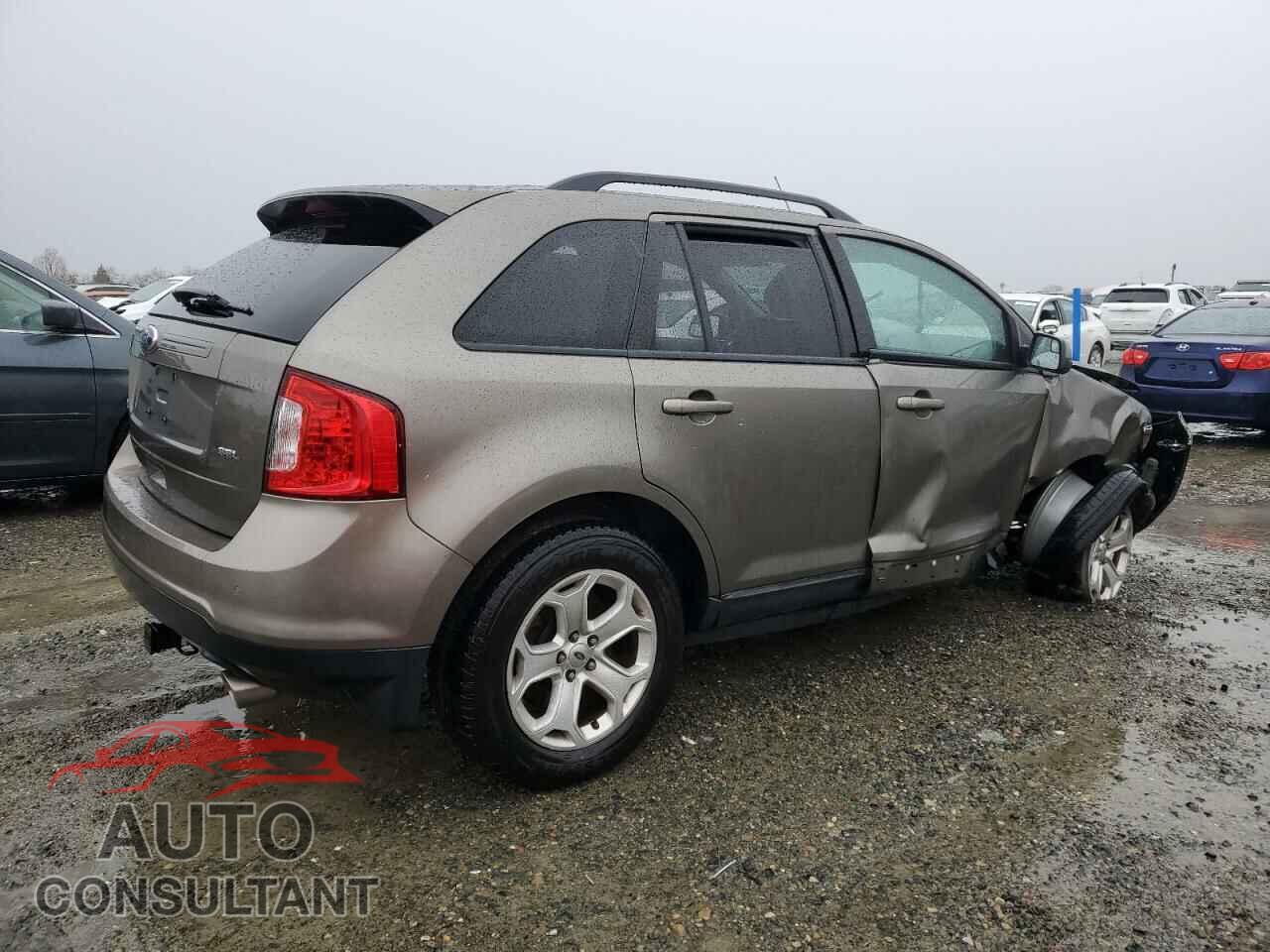 FORD EDGE 2014 - 2FMDK3JC5EBB80700