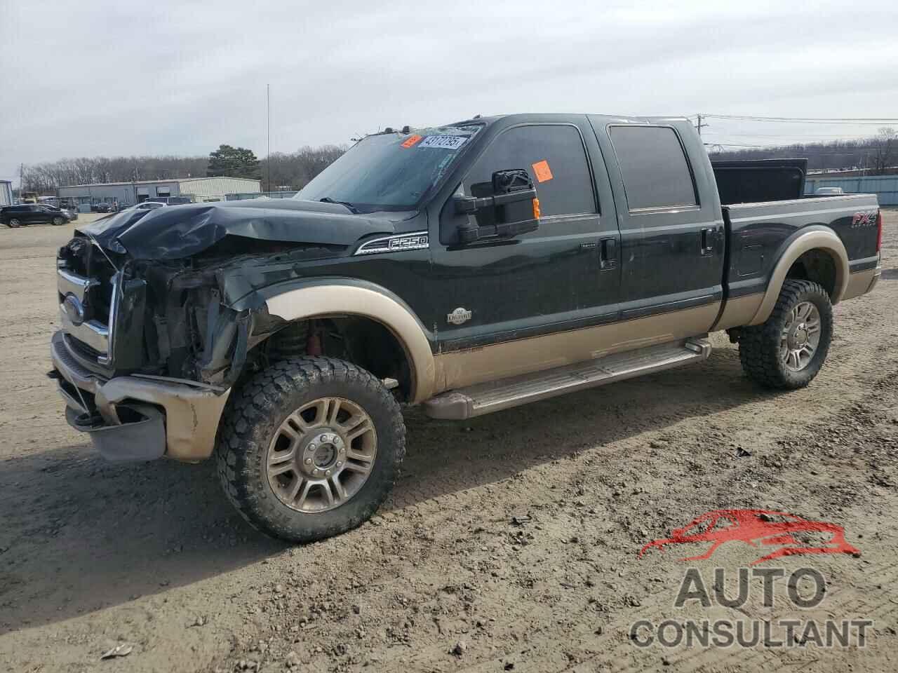 FORD F250 2012 - 1FT7W2BT3CED12823