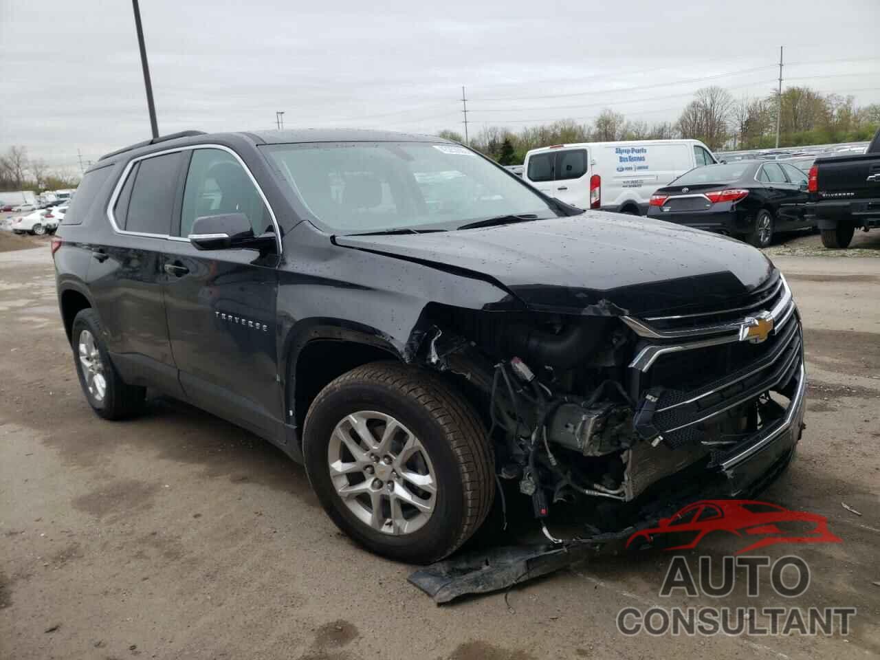 CHEVROLET TRAVERSE 2019 - 1GNEVGKW7KJ194080