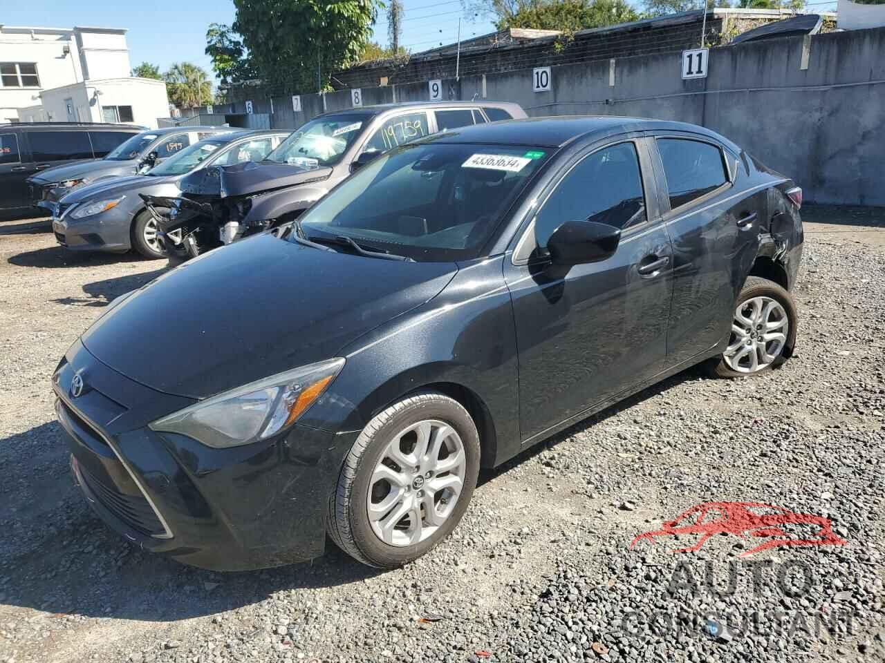 TOYOTA YARIS 2017 - 3MYDLBYV2HY193842