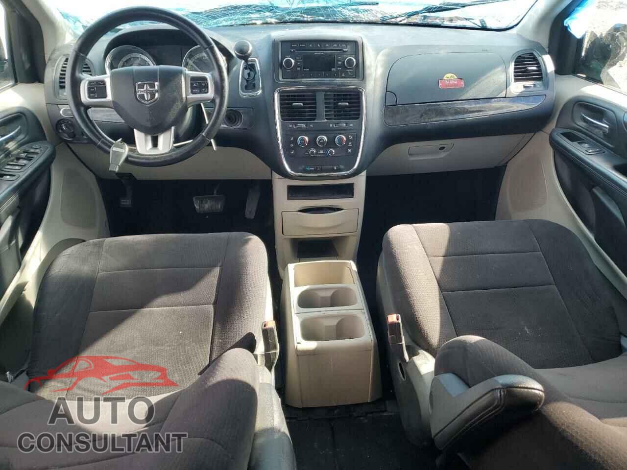DODGE CARAVAN 2011 - 2D4RN3DG0BR683427