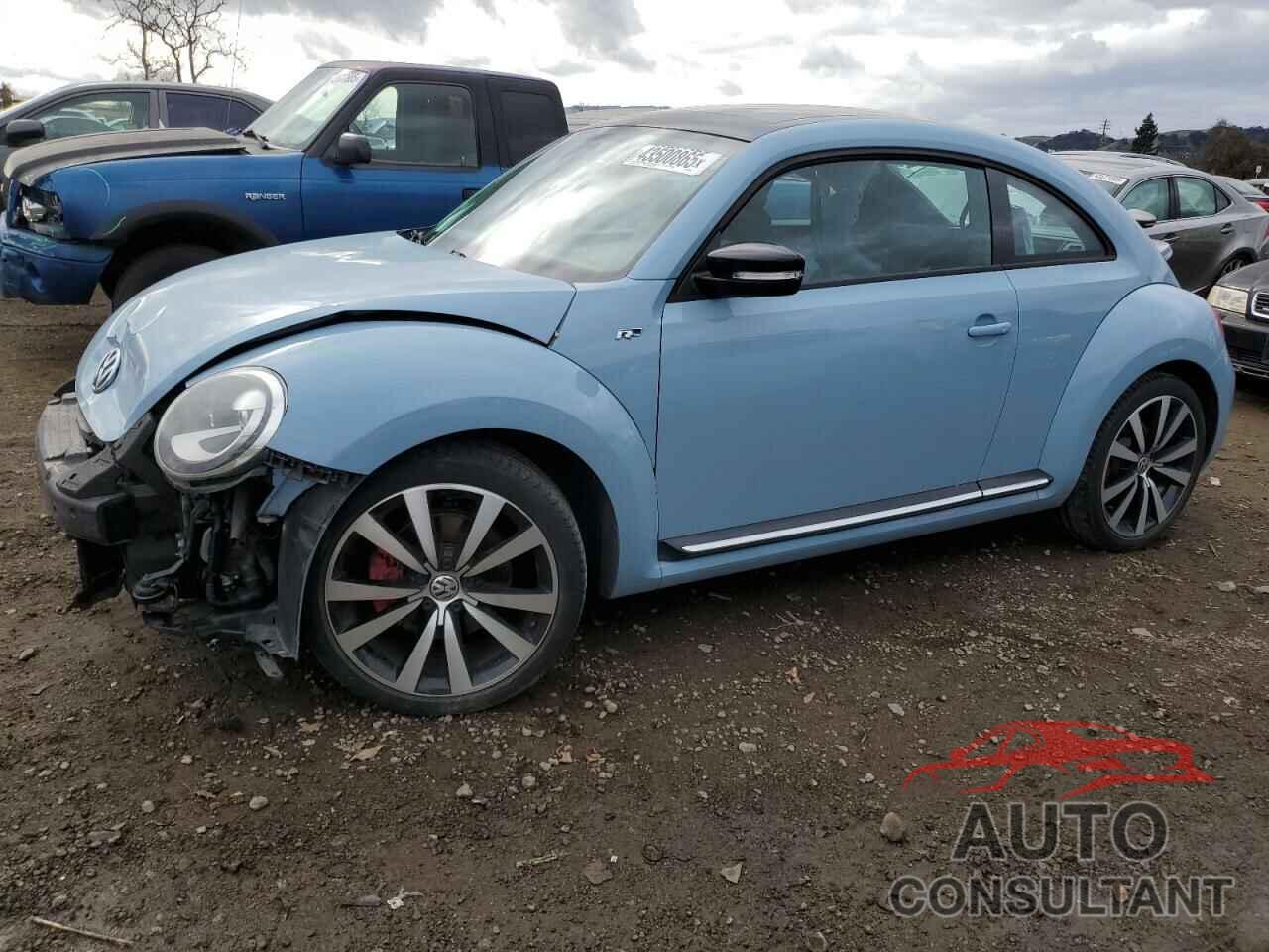 VOLKSWAGEN BEETLE 2014 - 3VWVT7AT5EM635862