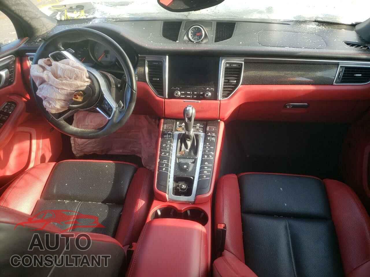 PORSCHE MACAN 2017 - WP1AB2A55HLB20101