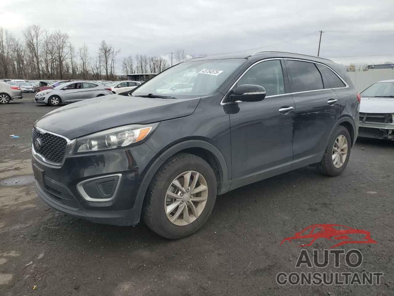 KIA SORENTO 2016 - 5XYPG4A35GG085805