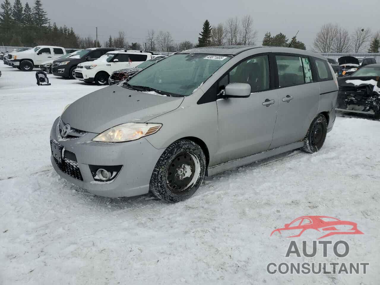 MAZDA 5 2010 - JM1CR2W34A0369185