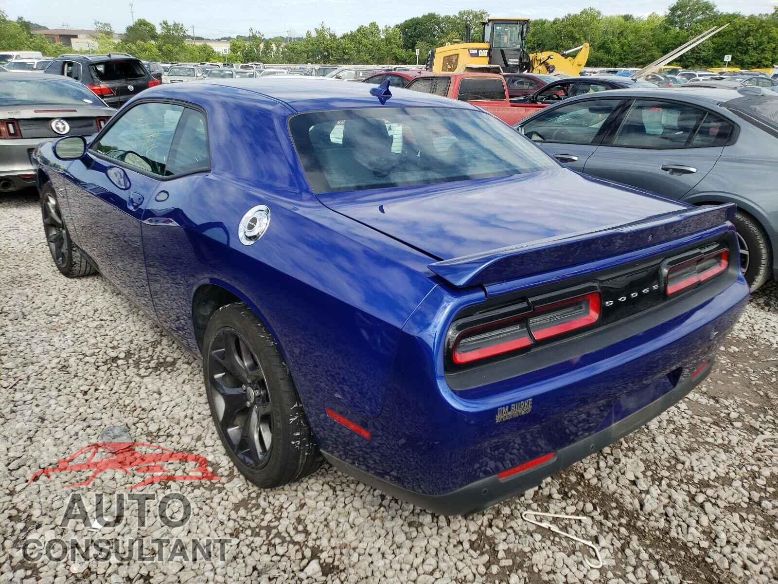 DODGE CHALLENGER 2018 - 2C3CDZBT0JH161110