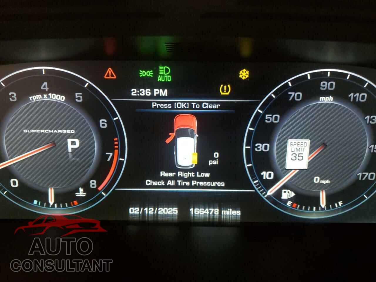LAND ROVER RANGEROVER 2016 - SALGS3EF5GA271382