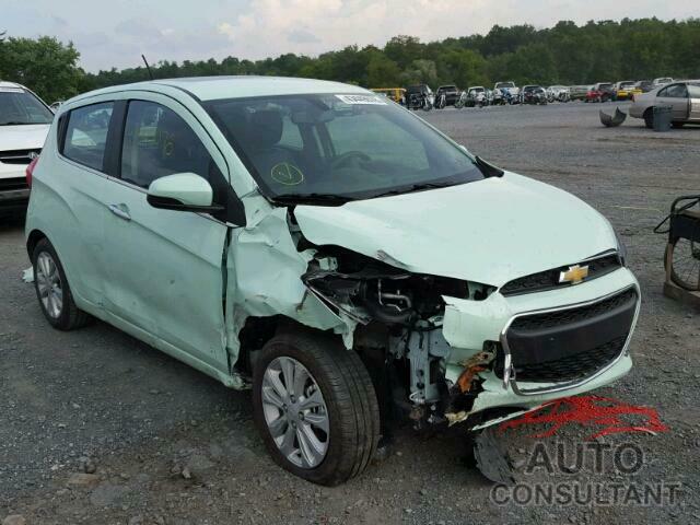 CHEVROLET SPARK 2017 - KL8CF6SA1HC734413