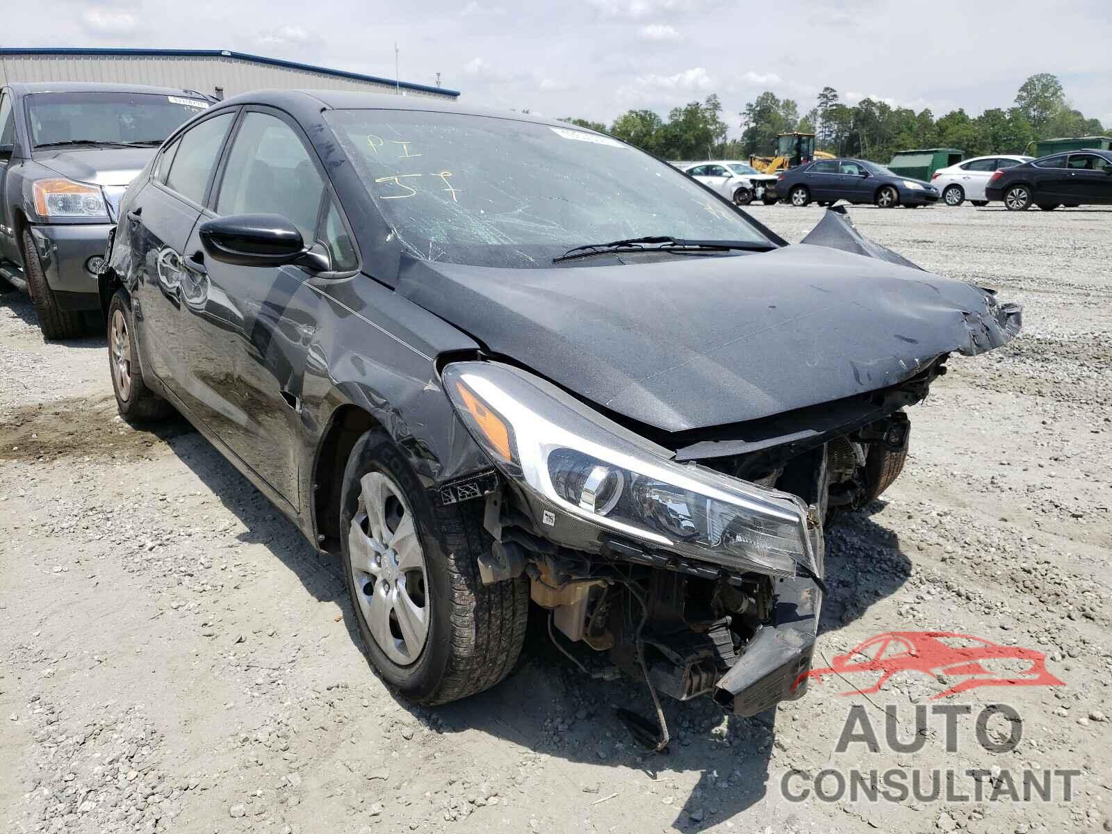 KIA FORTE 2017 - 3KPFK4A72HE150475