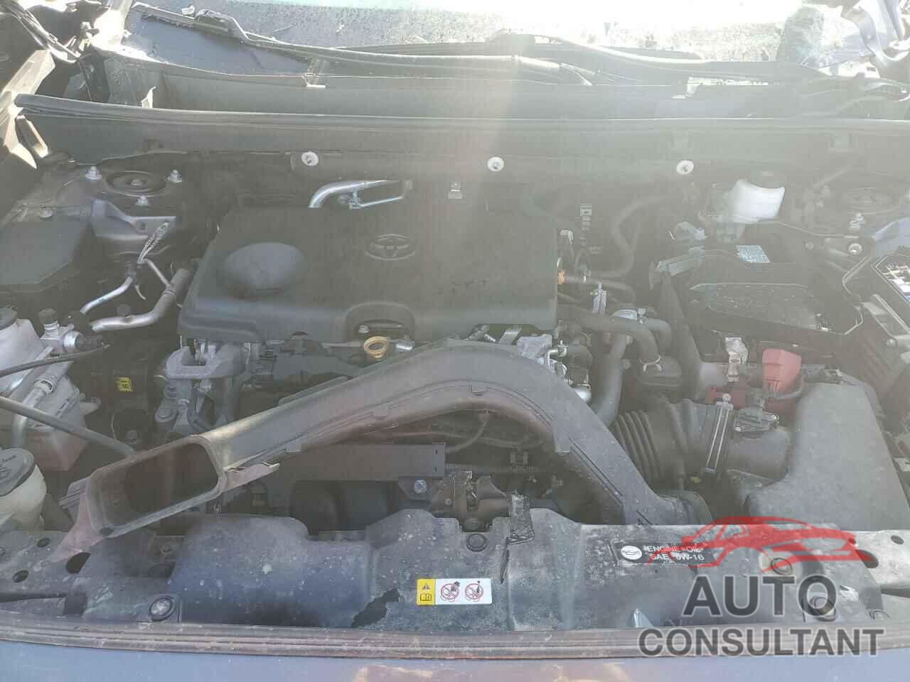 TOYOTA RAV4 2021 - 2T3P1RFV5MC190948