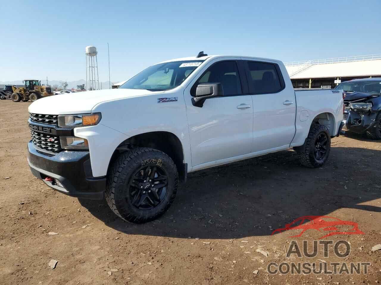 CHEVROLET SILVERADO 2021 - 3GCPYCEF0MG375667