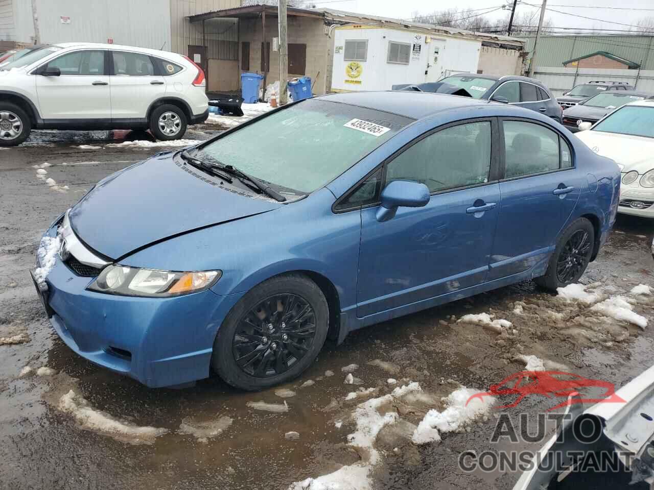 HONDA CIVIC 2010 - 2HGFA1F58AH318270