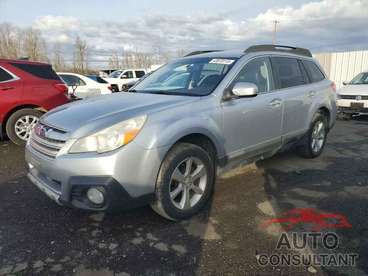 SUBARU OUTBACK 2013 - 4S4BRBKC3D3265741