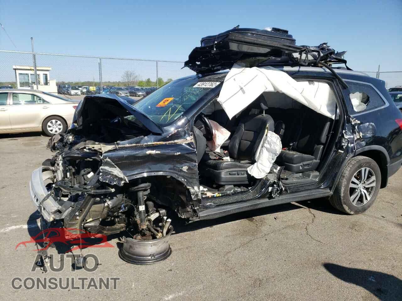 HONDA PILOT 2016 - 5FNYF6H84GB005390