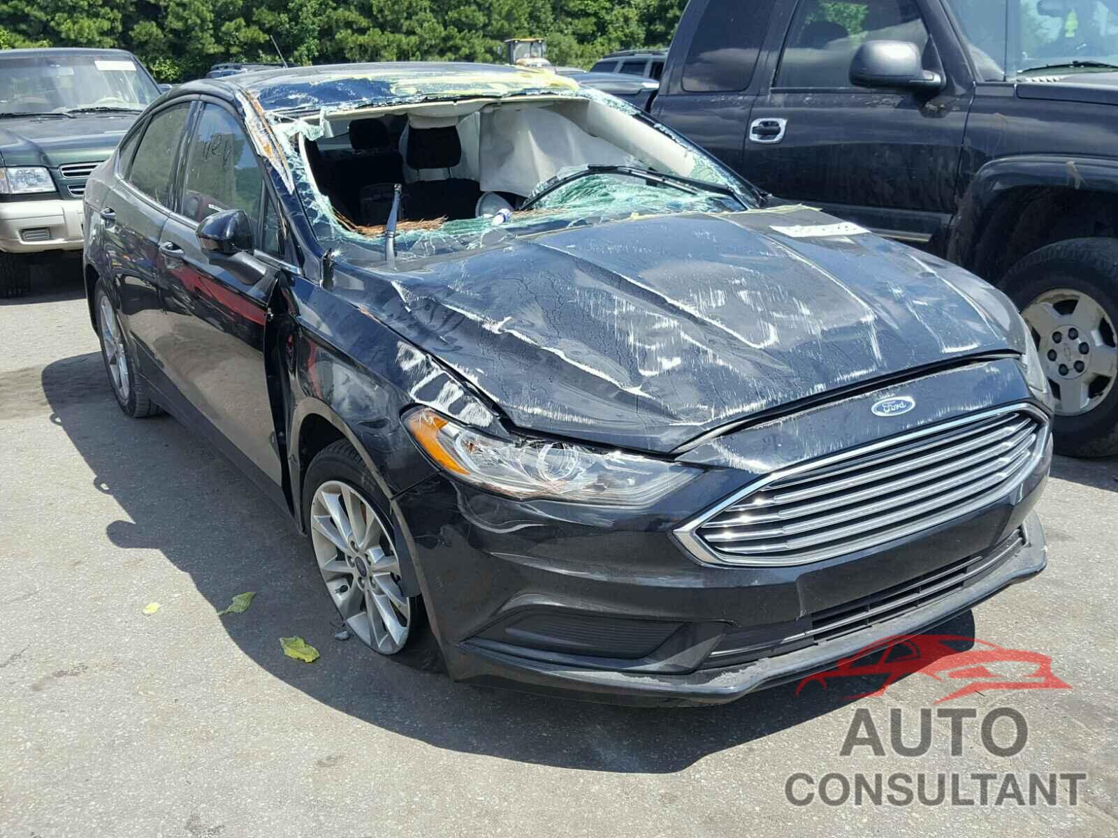 FORD FUSION 2017 - 3FA6P0HD2HR371790