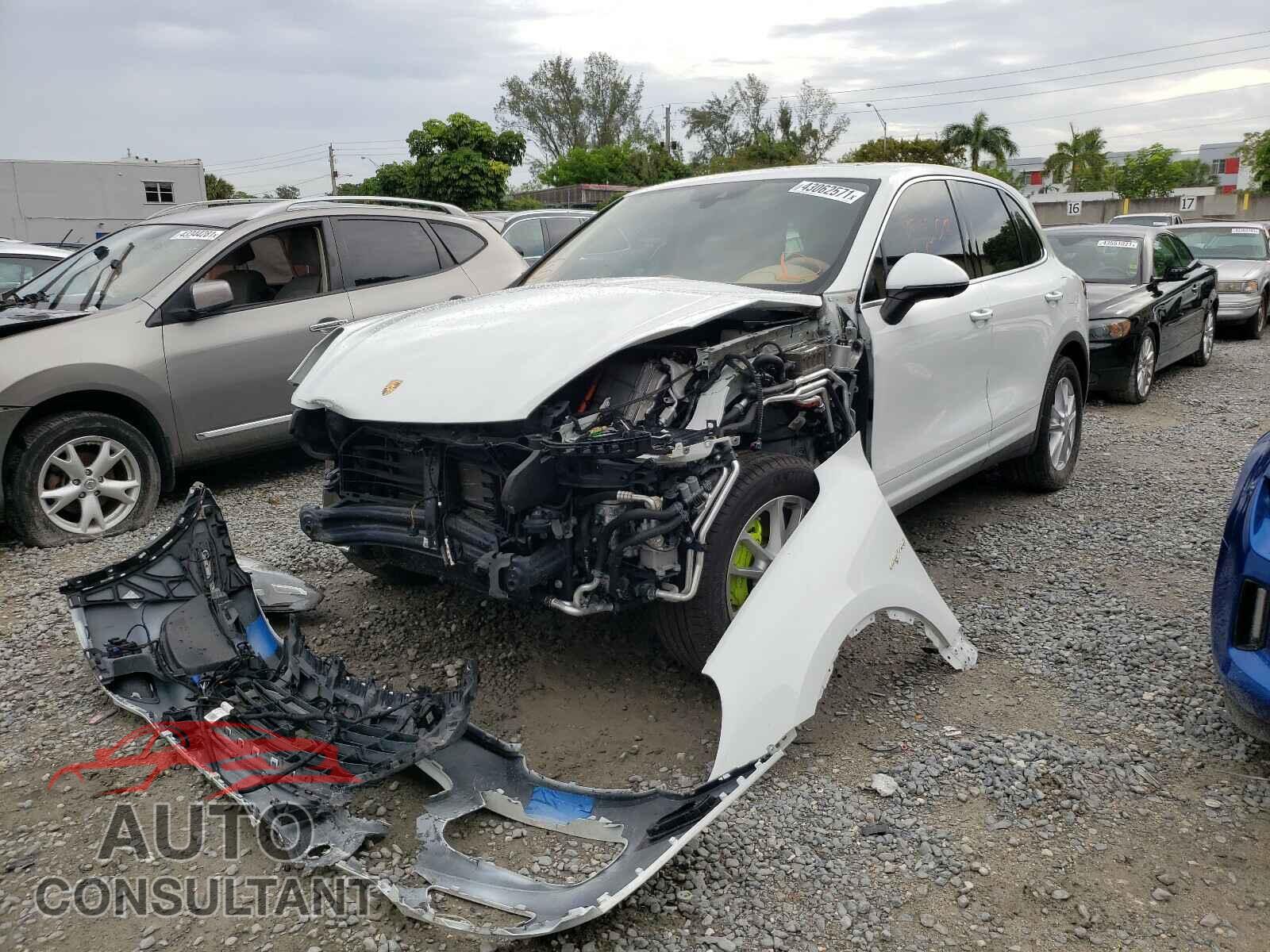 PORSCHE CAYENNE 2016 - WP1AE2A21GLA17723