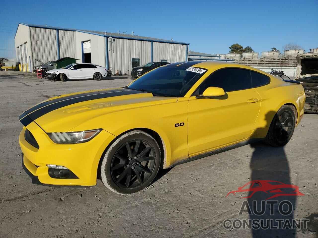 FORD MUSTANG 2017 - 1FA6P8CF7H5281626