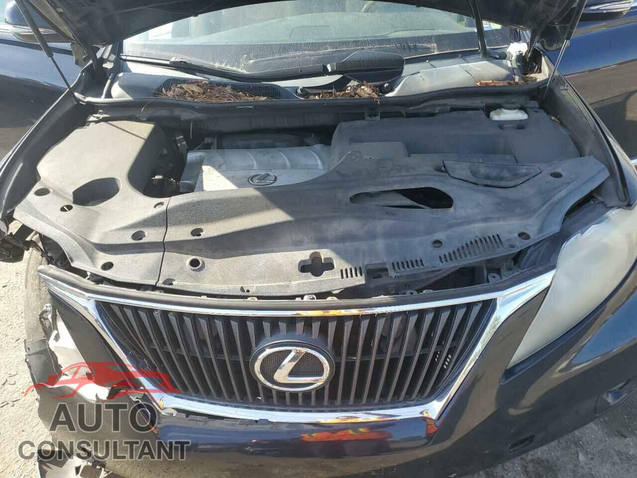 LEXUS RX350 2010 - 2T2ZK1BA5AC019255