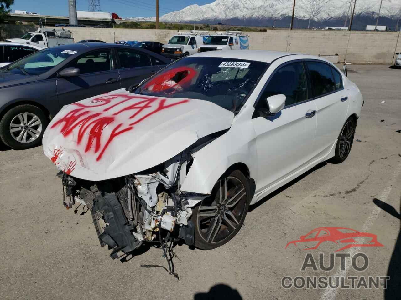 HONDA ACCORD 2016 - 1HGCR2F58GA119762