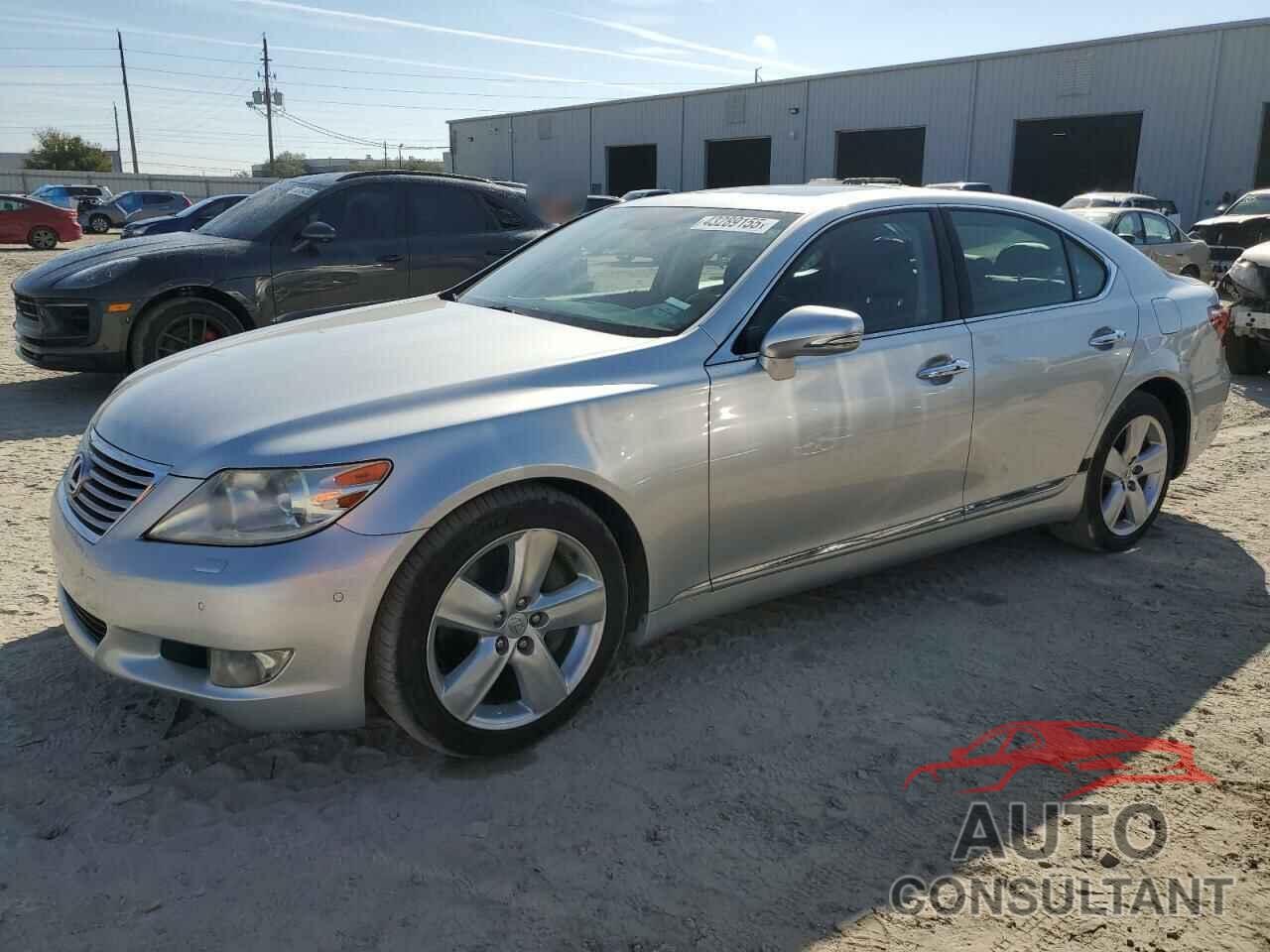 LEXUS LS460 2011 - JTHCL5EF9B5011047