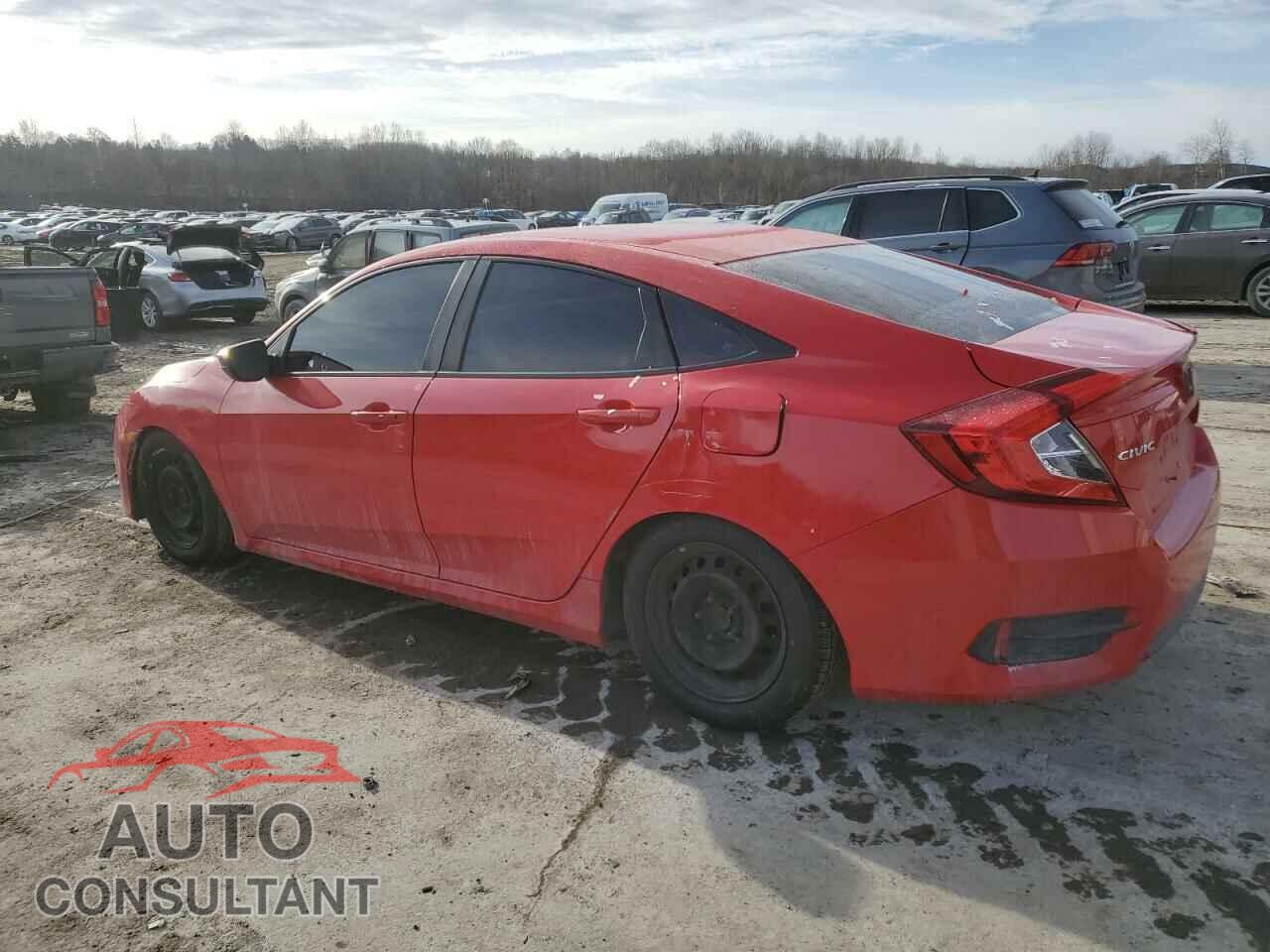 HONDA CIVIC 2017 - 2HGFC2F52HH572681