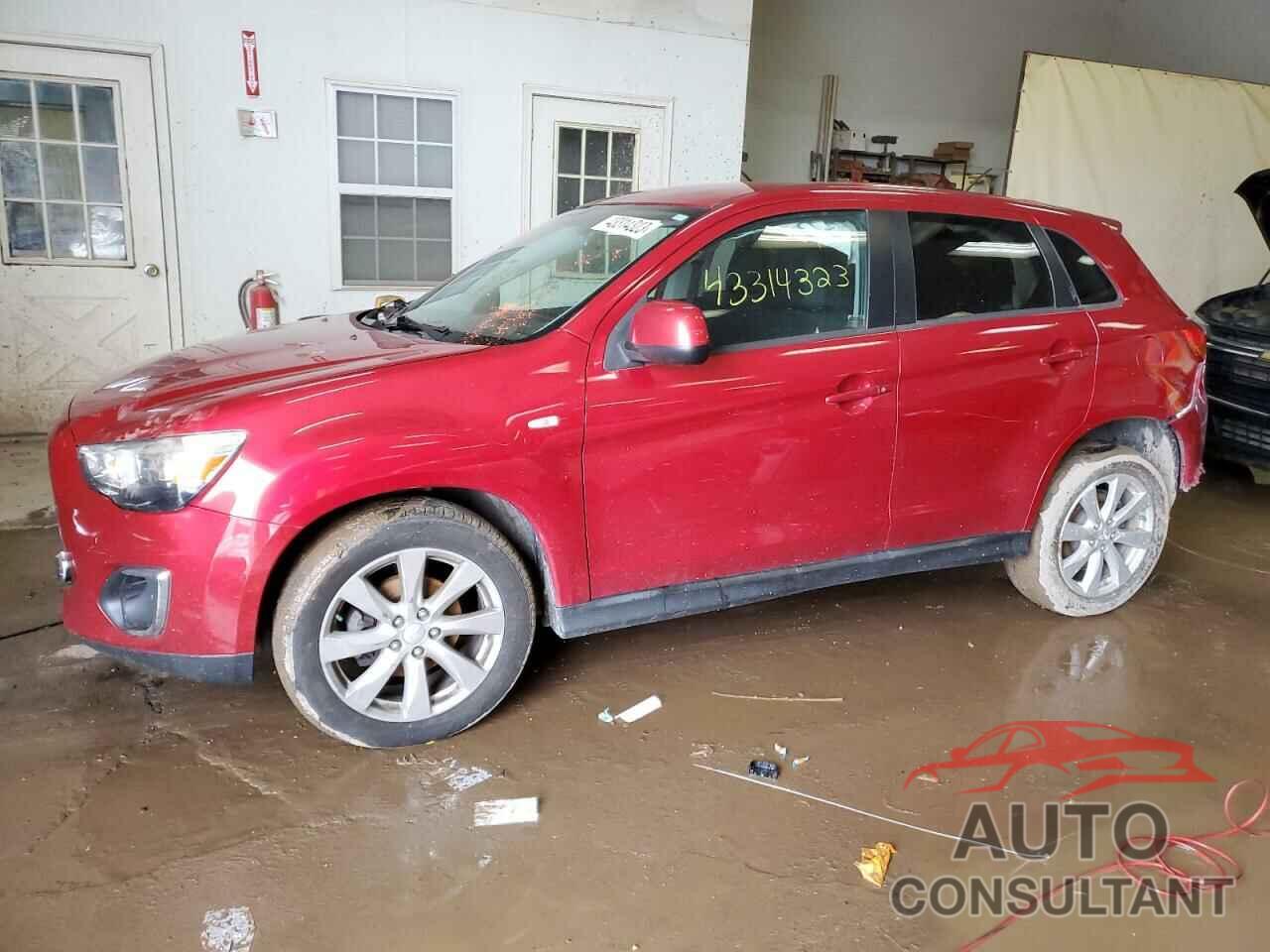 MITSUBISHI OUTLANDER 2015 - 4A4AP3AU6FE018624