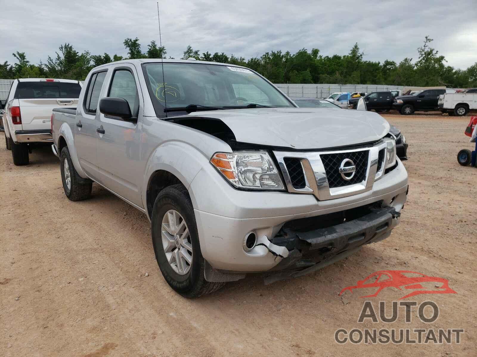 NISSAN FRONTIER 2018 - 1N6AD0ER4JN709743