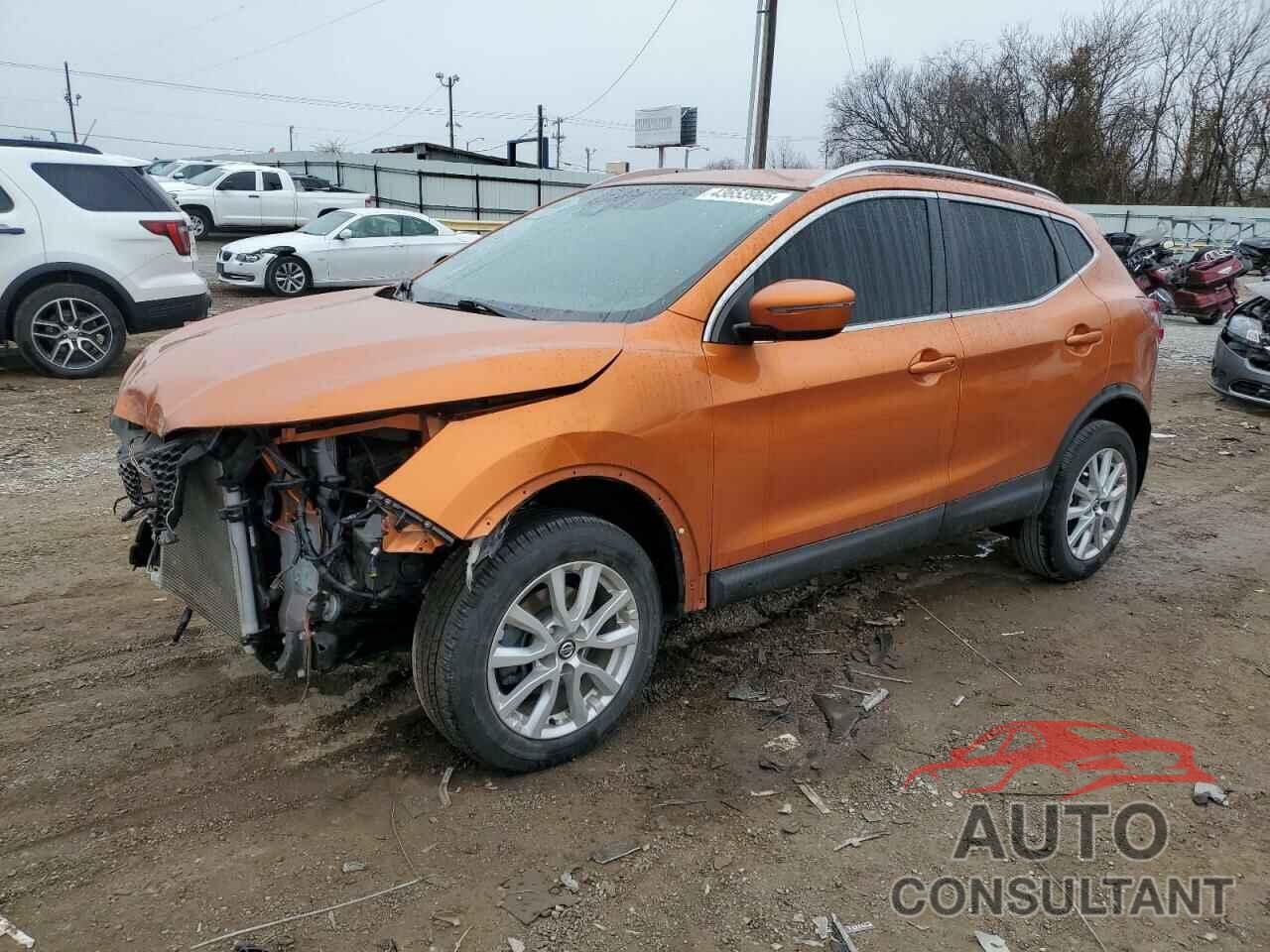 NISSAN ROGUE 2021 - JN1BJ1BV5MW316777