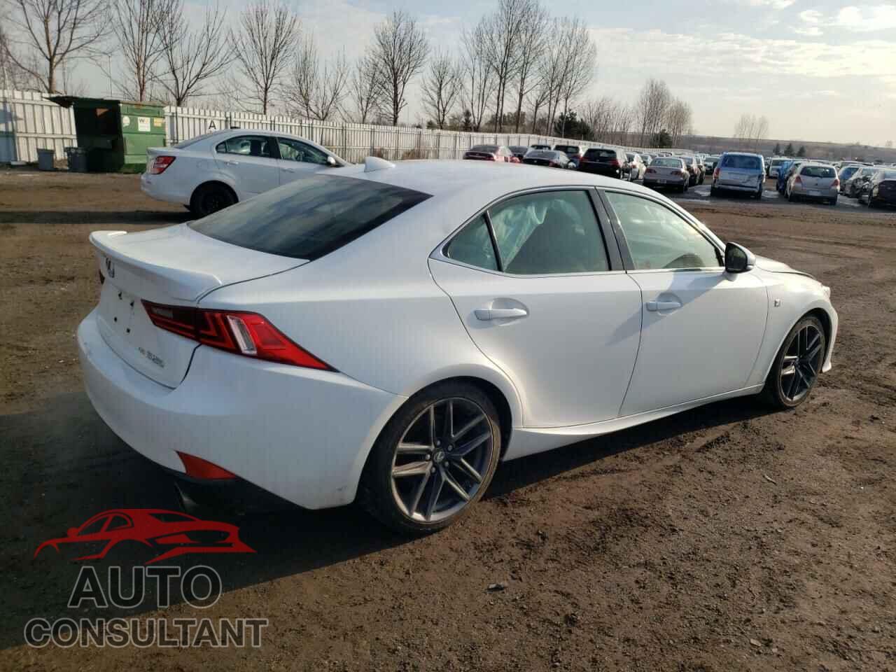 LEXUS IS 2014 - JTHCF1D20E5007374