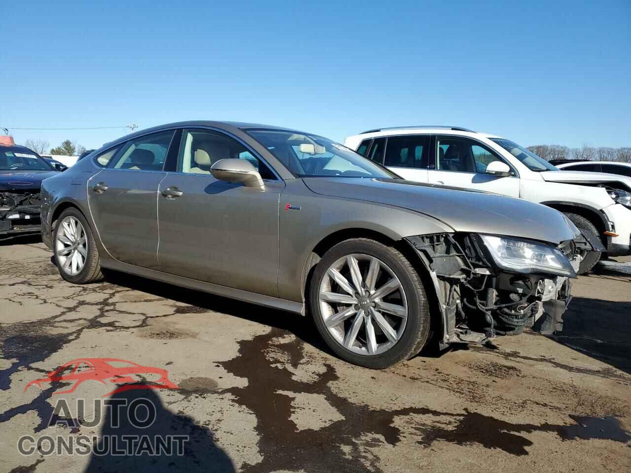 AUDI A7 2012 - WAUSGAFC7CN014686