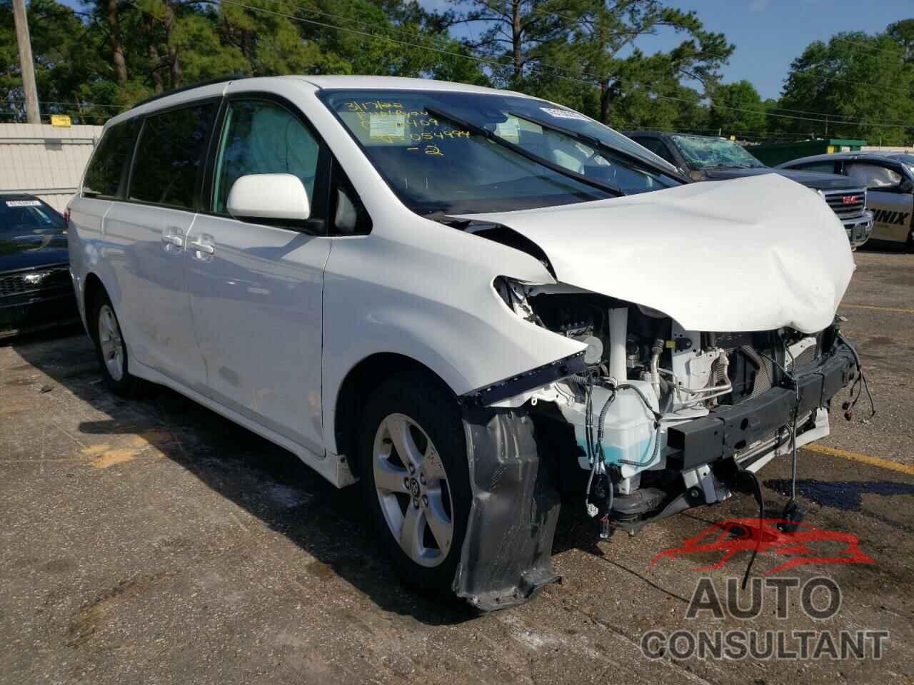 TOYOTA SIENNA 2020 - 5TDKZ3DC1LS054994