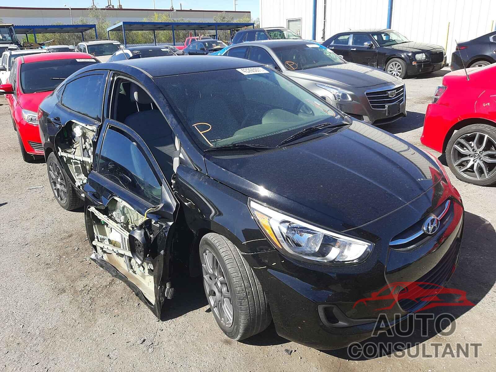 HYUNDAI ACCENT 2017 - KMHCT4AE7HU354524