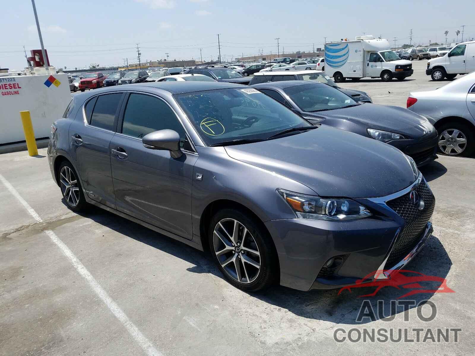 LEXUS CT 200 2016 - JTHKD5BH3G2255008