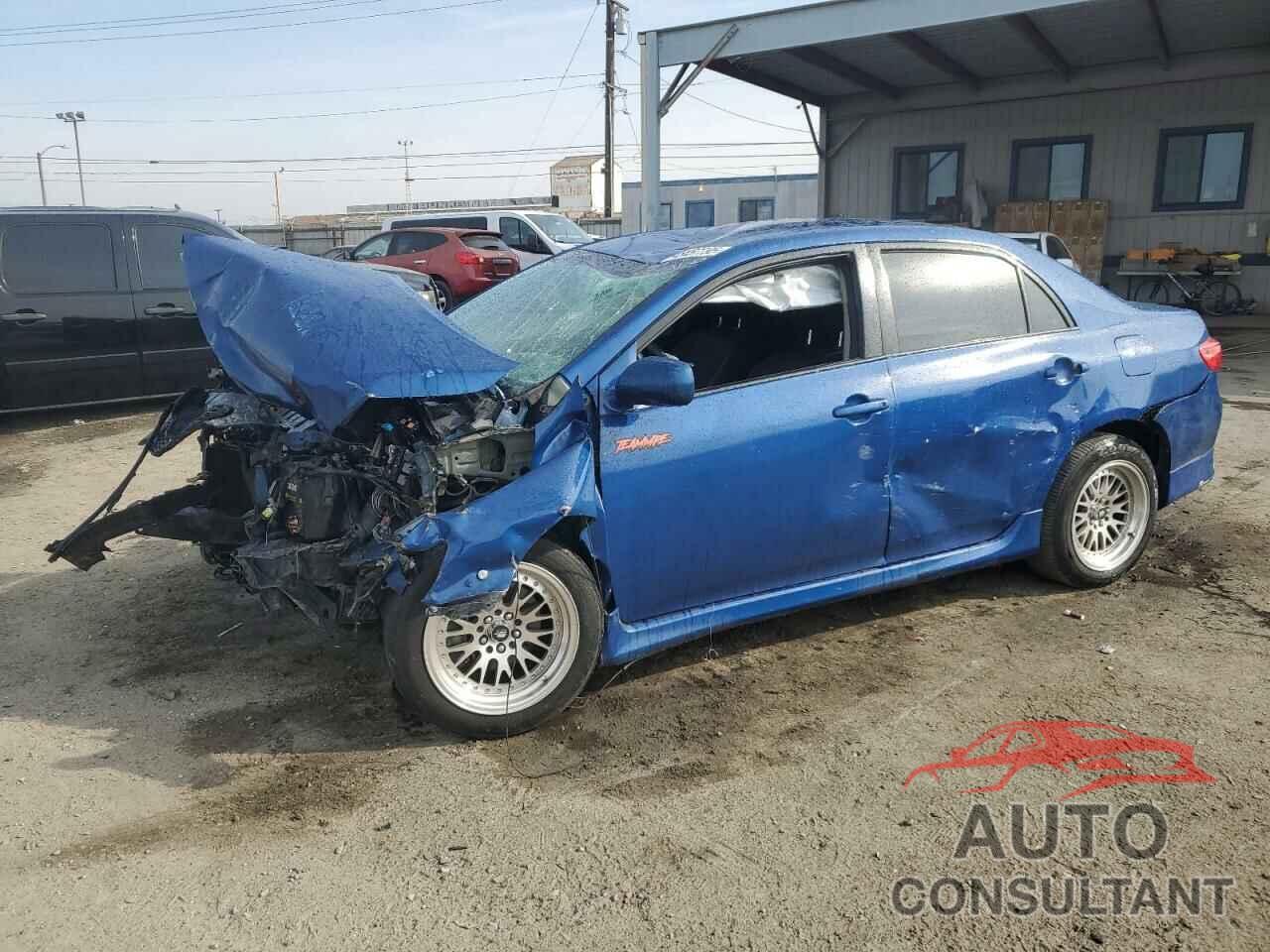 TOYOTA COROLLA 2010 - 1NXBU4EE1AZ265301