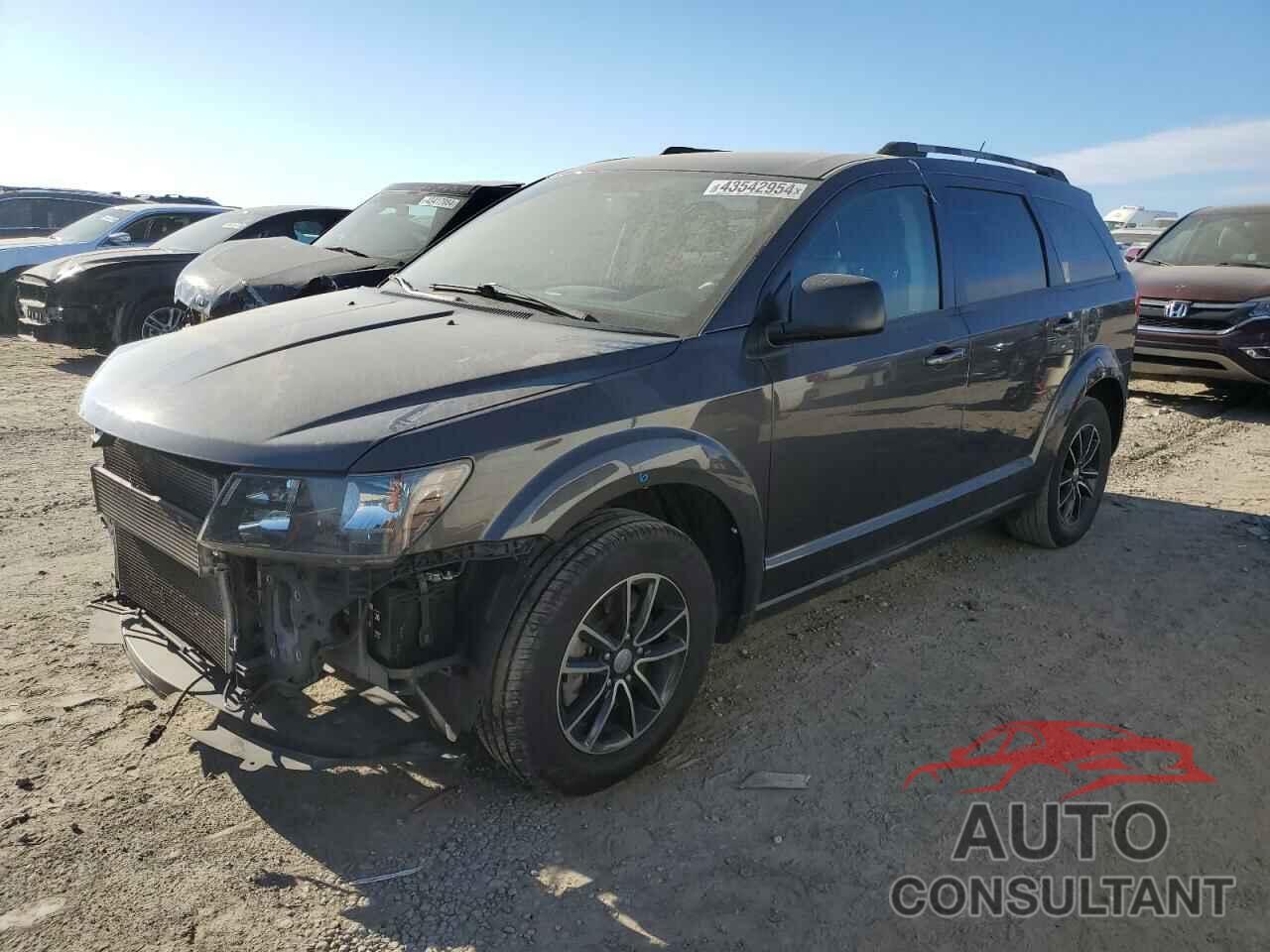 DODGE JOURNEY 2017 - 3C4PDCAB0HT573922