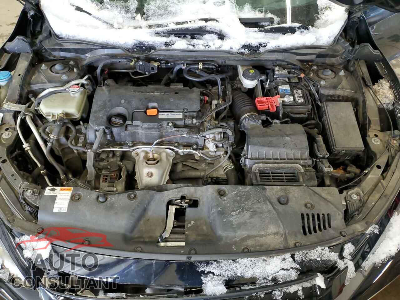 HONDA CIVIC 2019 - 2HGFC2F61KH525366