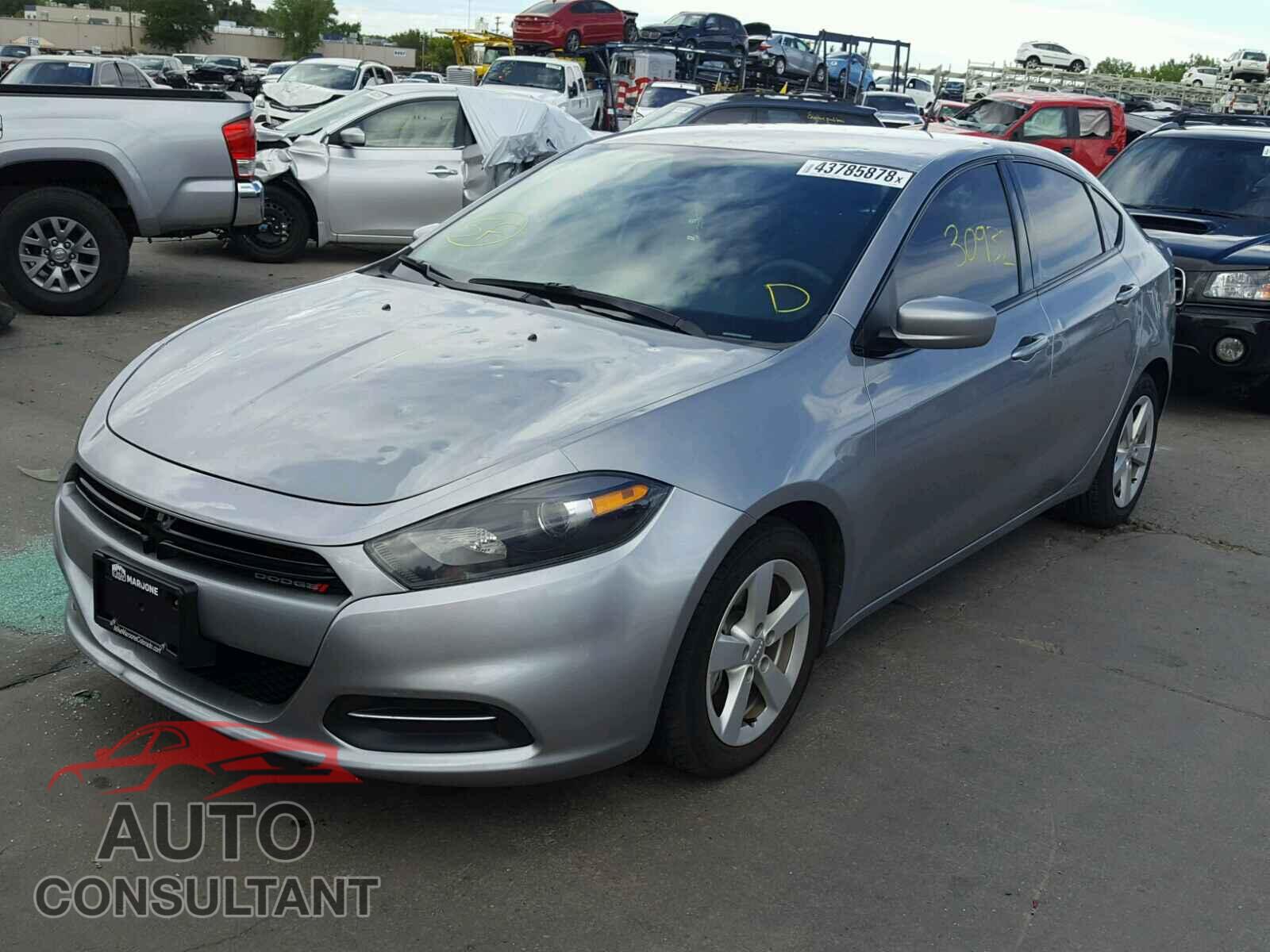 DODGE DART 2015 - 1C3CDFBBXFD414895