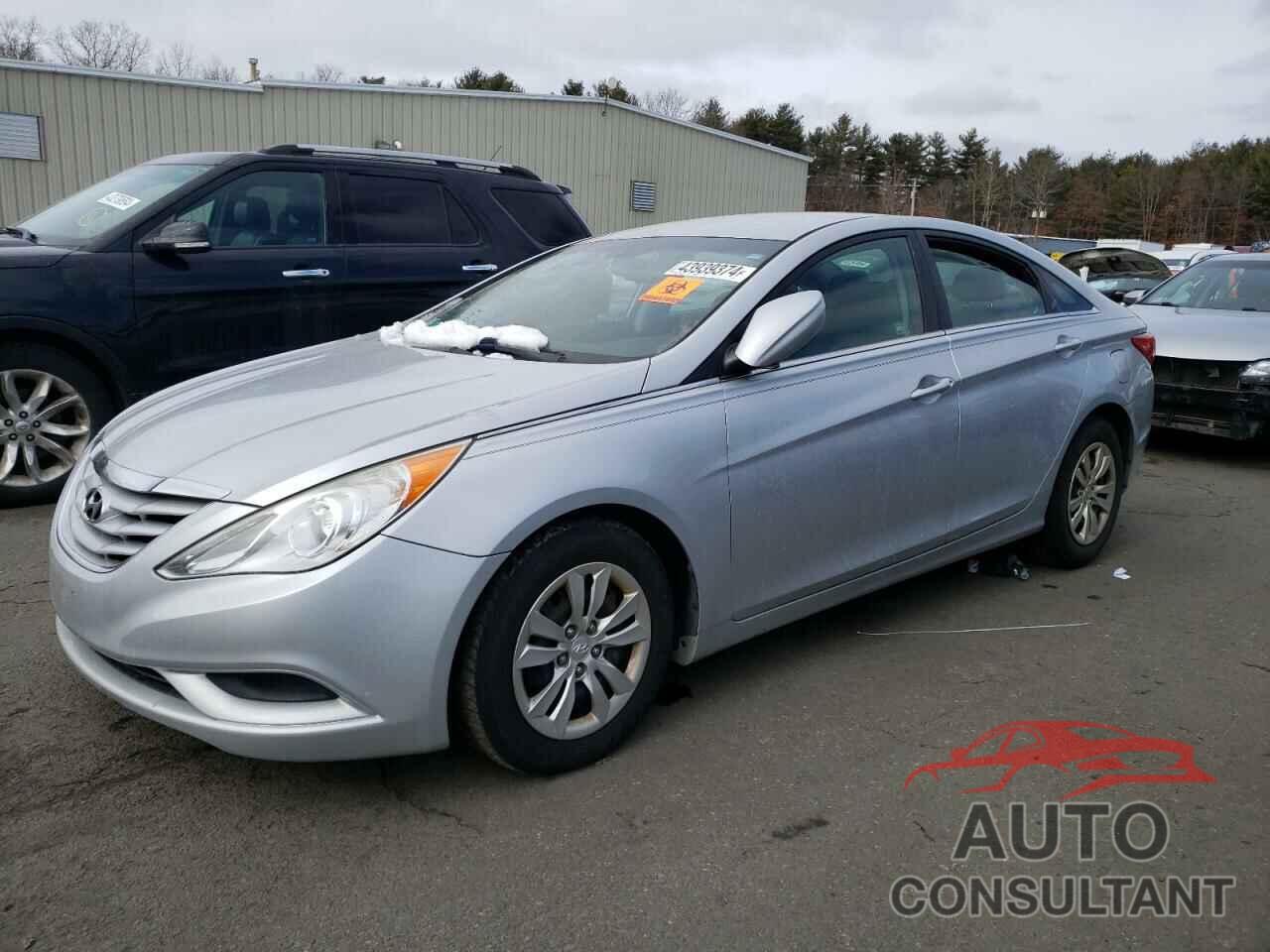 HYUNDAI SONATA 2012 - 5NPEB4ACXCH376647