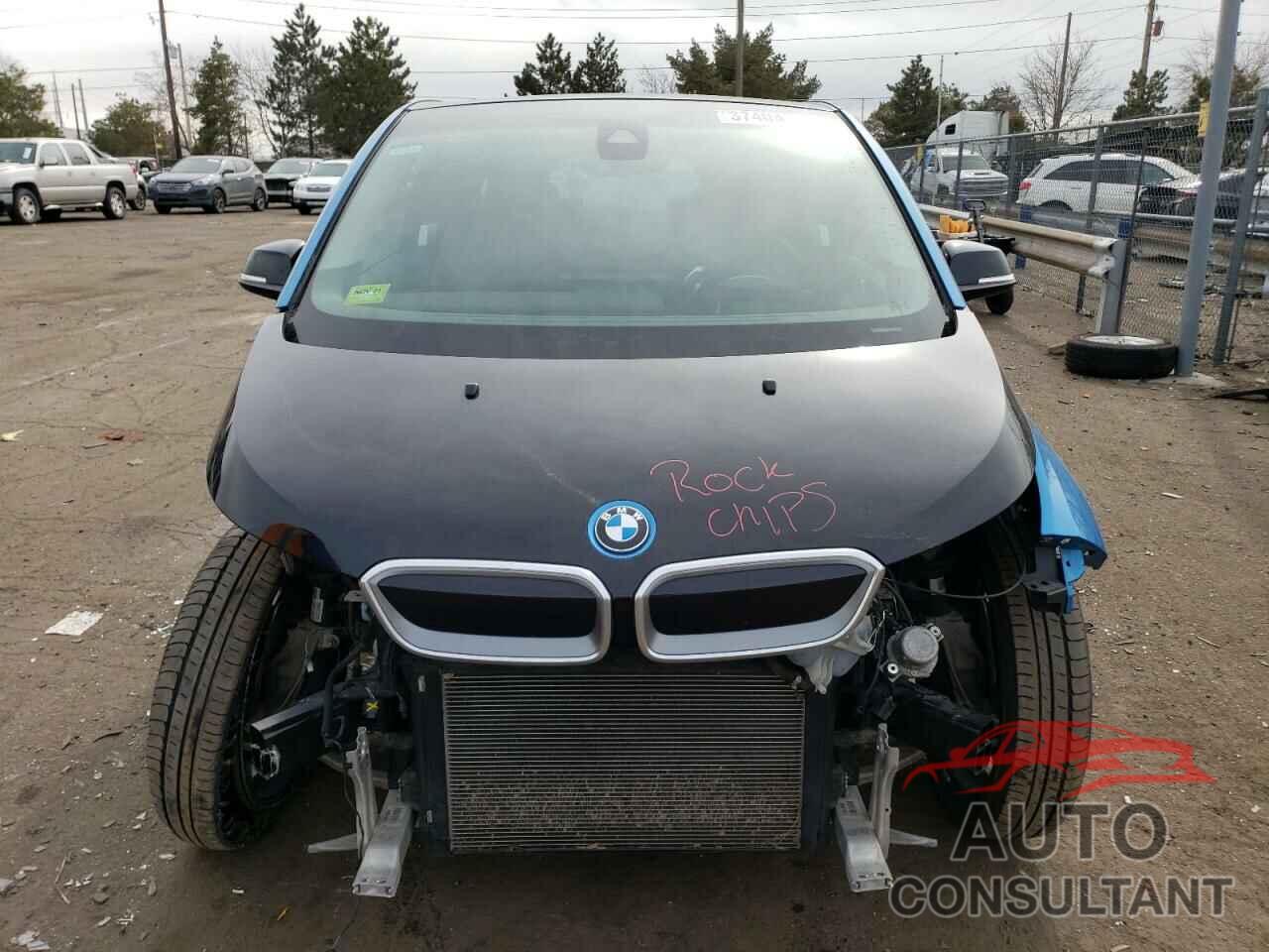 BMW I SERIES 2017 - WBY1Z8C54HV551464