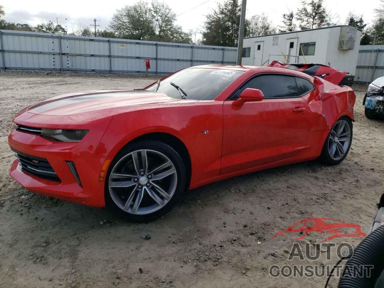 CHEVROLET CAMARO 2017 - 1G1FD1RS5H0123435