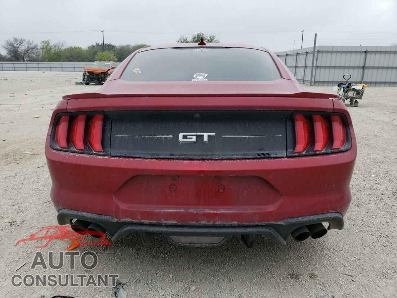 FORD MUSTANG 2021 - 1FA6P8CF7M5110045