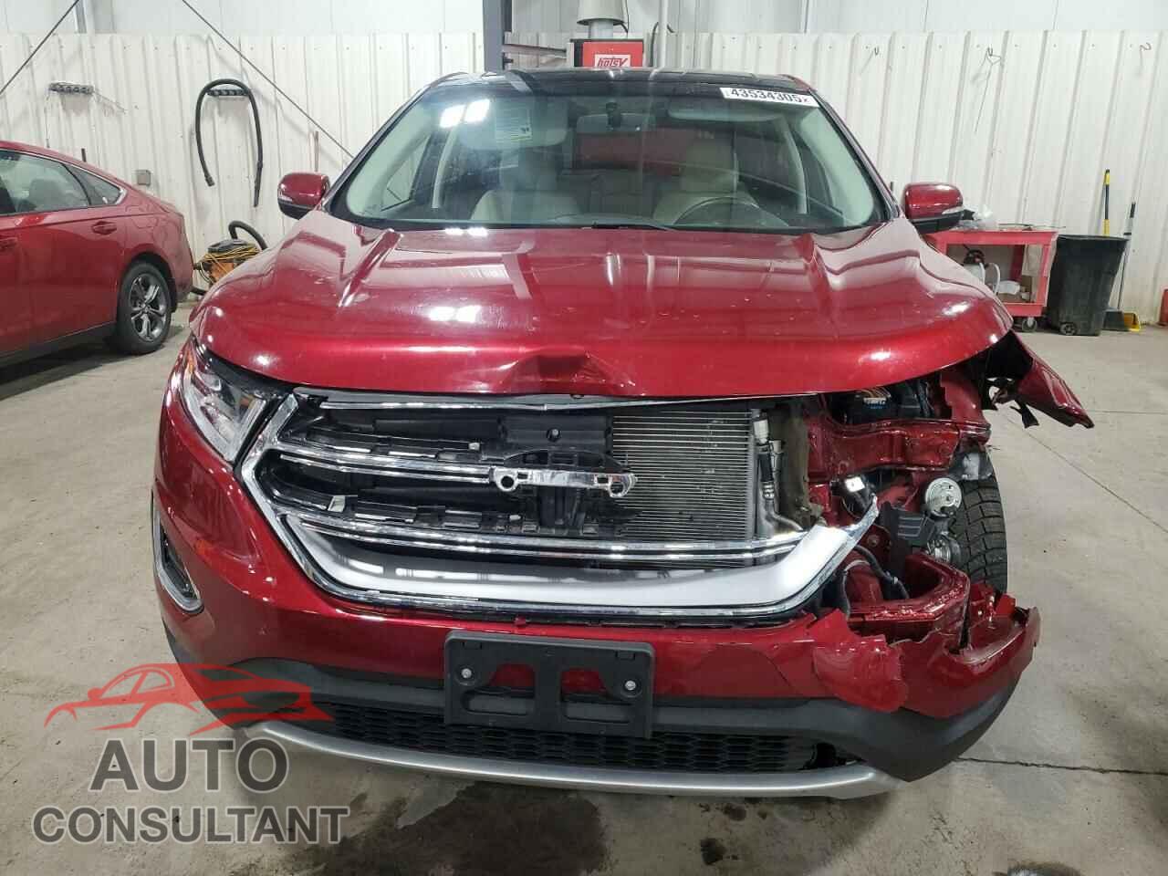 FORD EDGE 2018 - 2FMPK4K95JBB89204