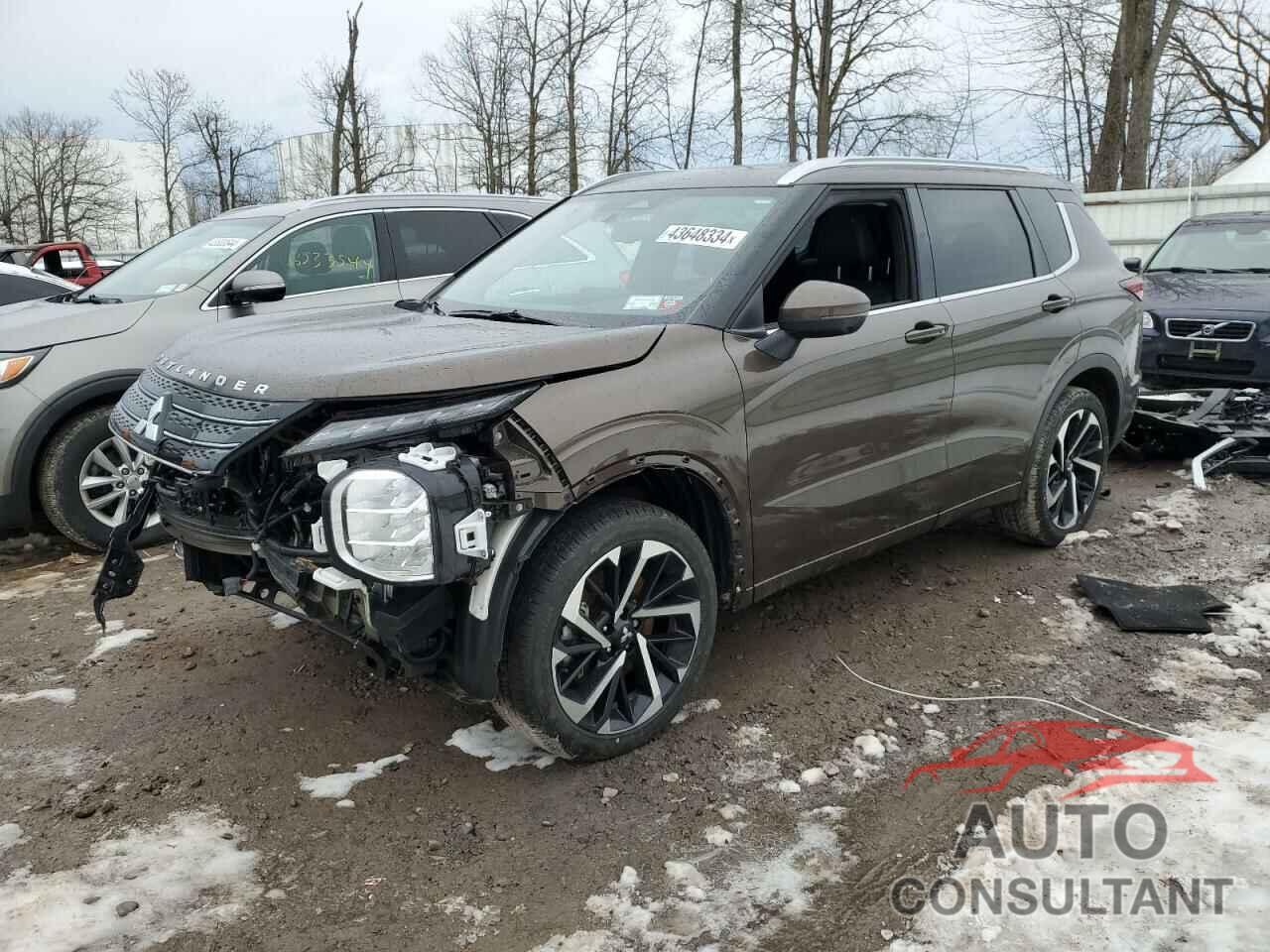MITSUBISHI OUTLANDER 2023 - JA4J4VA86PZ039721