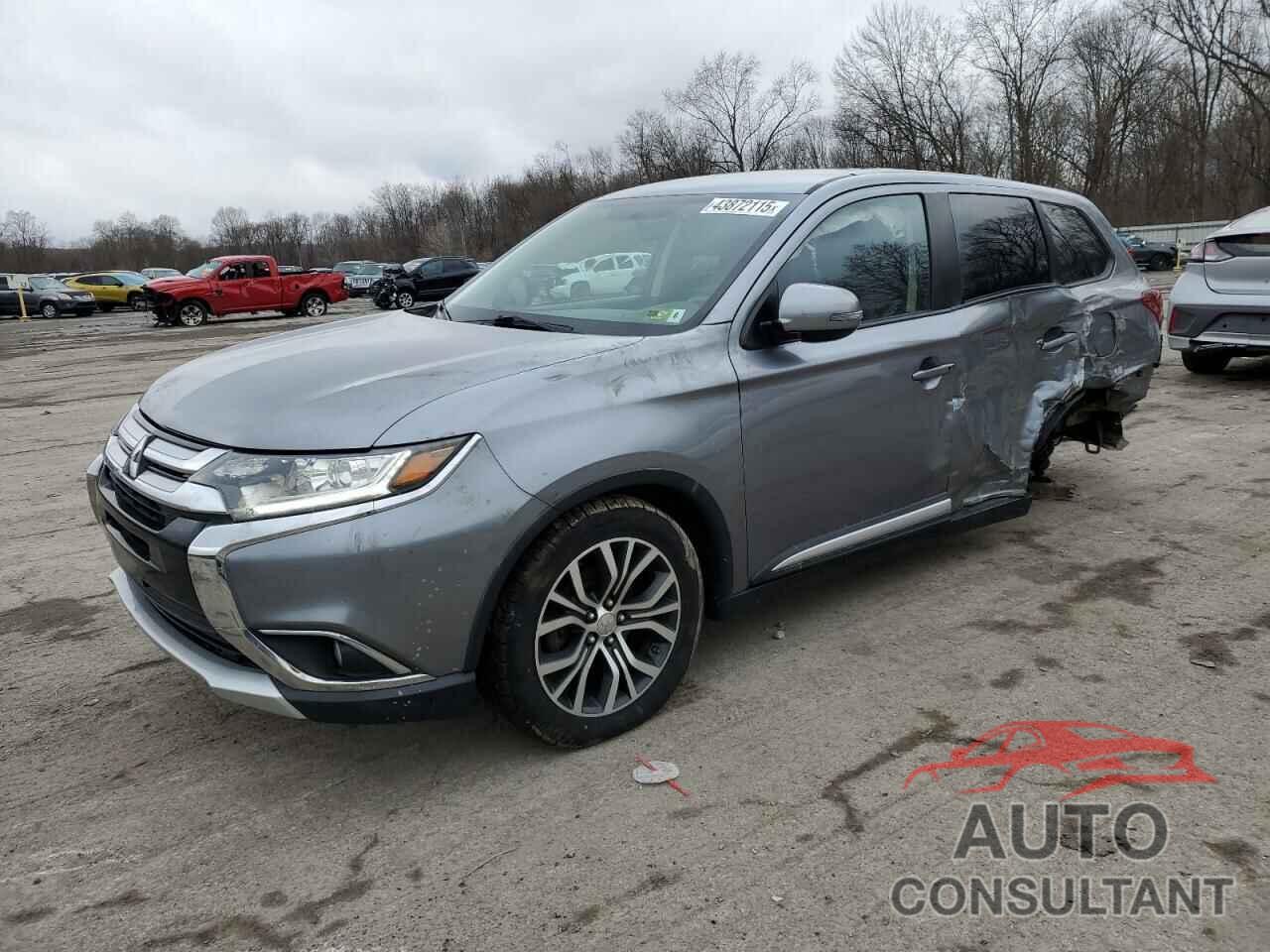 MITSUBISHI OUTLANDER 2017 - JA4AZ3A30HZ015930