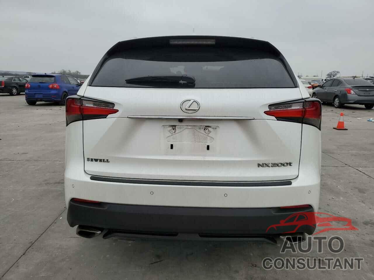 LEXUS NX 2015 - JTJYARBZXF2015356