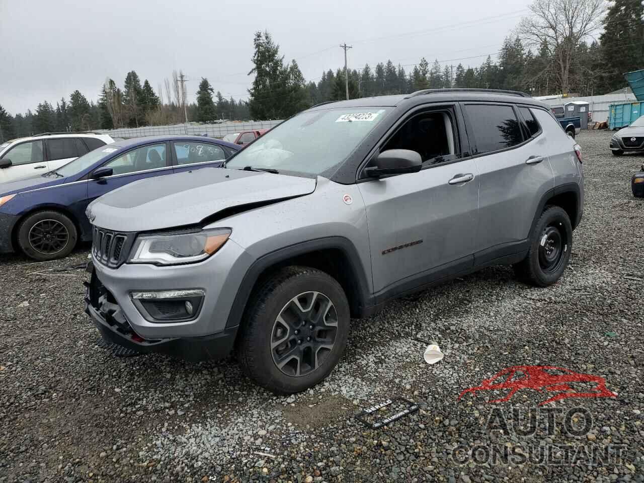 JEEP COMPASS 2019 - 3C4NJDDB3KT760600