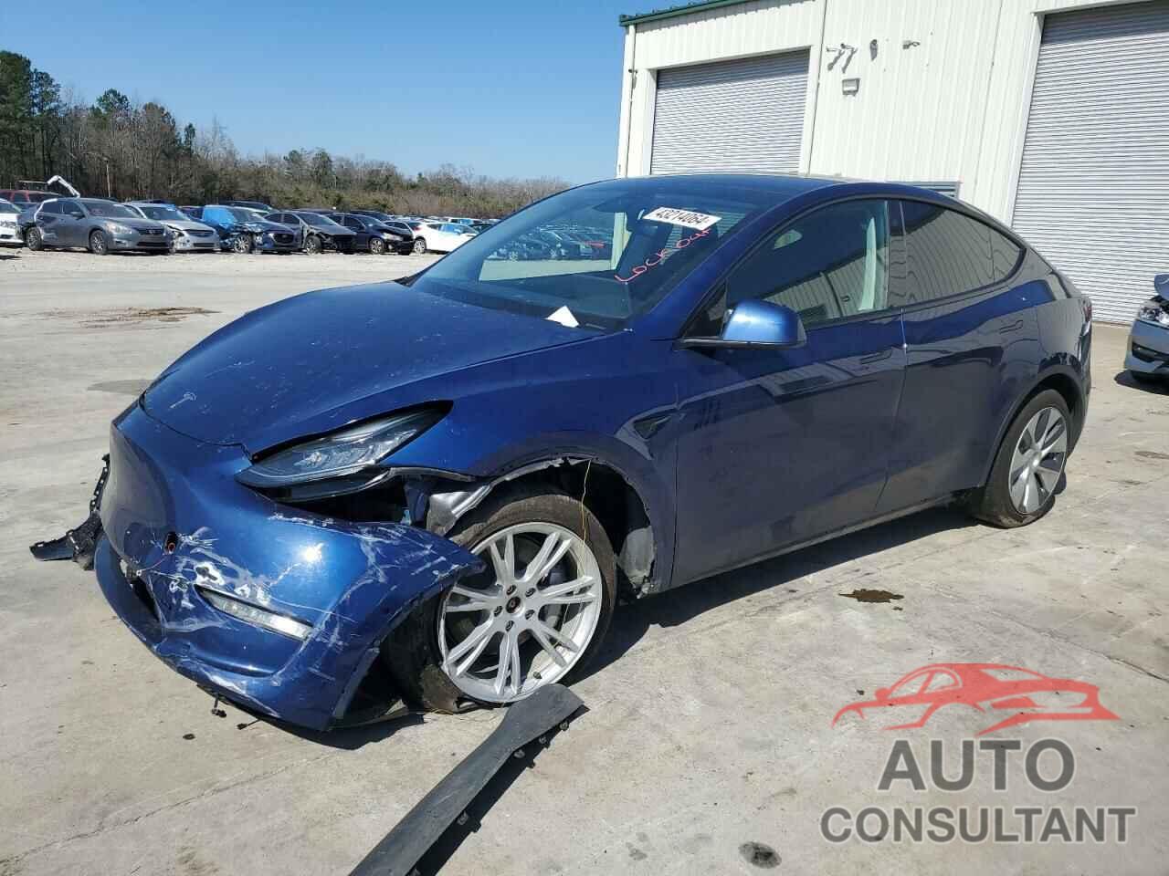 TESLA MODEL Y 2022 - 7SAYGDEE0NF356650